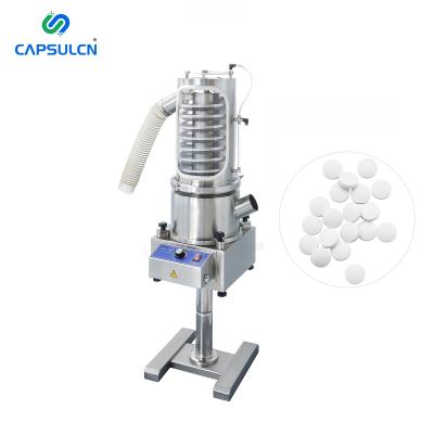 China Factory CFQ 200F Tablet Sieve Upward Machine Tablet De-rag for sale