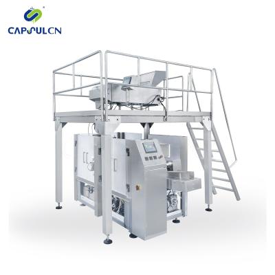 China SF8-200C High Speed ​​Fully Automatic Preformed Rotary Multifunctional Food Pouch Packaging Machine for sale