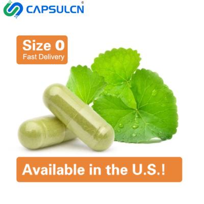 China HPMC 100% veggie derived from pullulan veggie organic capsules class 0 cellulose capsules HPMC clear empty veggie capsules for sale