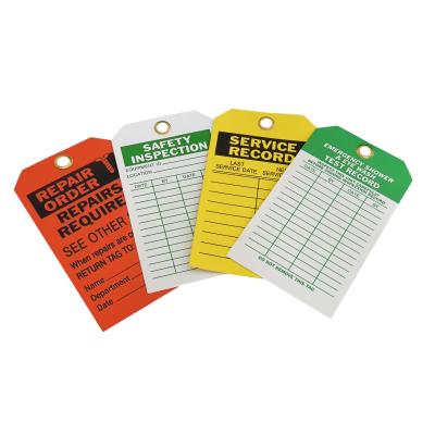 China Customized Plastic Label Tag For Durable Identification for sale