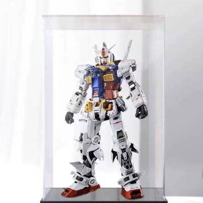 China Custom Acrylic Display Case with Transparent PS Boxes for Collectibles à venda