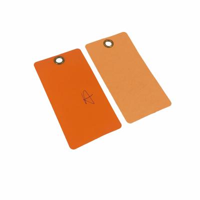 China Custom Reusable Plastic Blank Tag Wholesale High Quality Plastic Tags. for sale