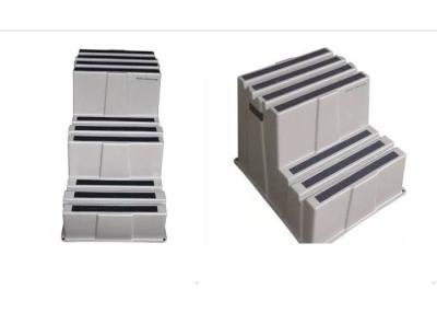 China Folding Polyethylene 1 Tire Padded Step Stool Home Furniture for sale