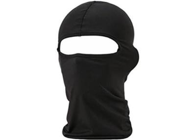 China Zwart Duurzame Balaclava Skimasker, In te ademen en Comfortabele de Winterbalaclava Masker Te koop