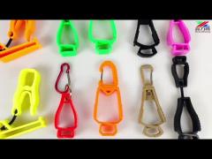 Labor Work Plastic Glove Clips 16.26cm Total Length For Holding Gloves