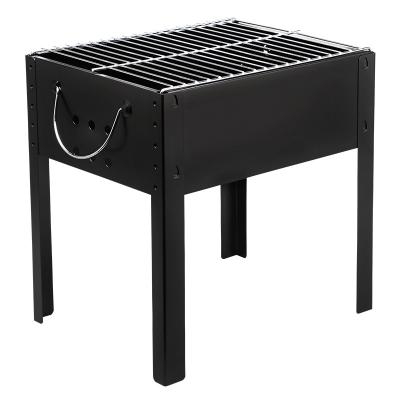 China Easily Assembled Outdoor BBQ Grill Stainless Steel Charcoal Wholesale Rack Barbecu Grill for sale