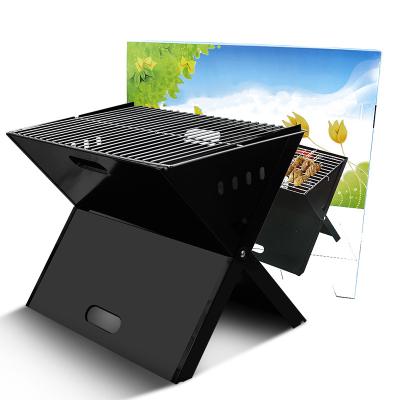 China Household BBQ New Model X Size Vertical Removable Charcoal Grill Adjustable Outdoor Portable Wholesale BBQ Grill for sale