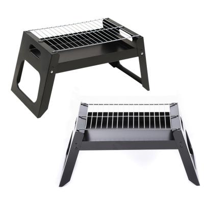 China High Quality Indoor BBQ Grill Adjustable Size Easy To Wash Reusable Foldable Charcoal BBQ Grill With Color B for sale