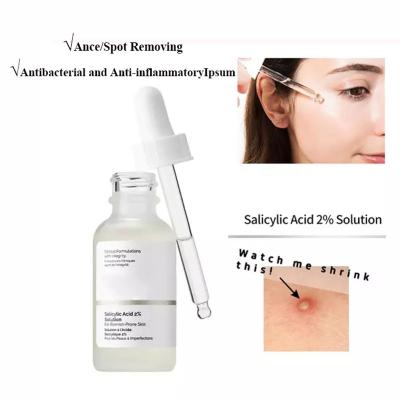 China Skin Revitalizer Skin Care 30ml 2% Deep Hydration Hyaluronic Acid With Vitamin B5 Repair Skin Barrier Serum Facial Ordinary for sale