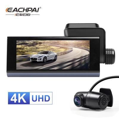 China 3.16 inch HD Dual Touch Screen Wifi and GPS 4K Video Recording Lens DVR Camera IMX415 for sale