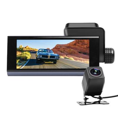 China NIGHT VISION 2K Car DVR Dual Camera with wifi GPS for sale