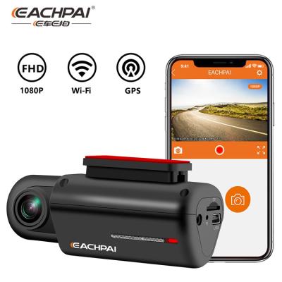 China Cam FHD 1080P Built-in GPS, Super Capacitor, Night Vision, 150 Degree Wide Angle Car Novatek NTK96658 EACHPAI T1 WiFi Dash Cam DVR for sale