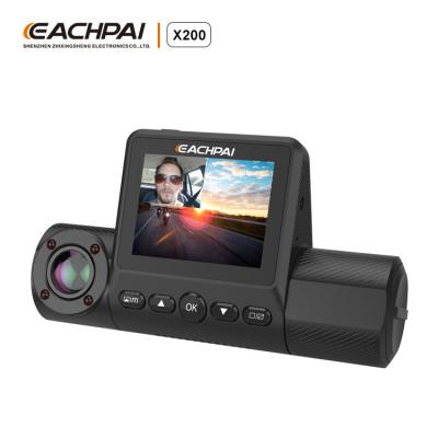 China Sony IMX323 dual sensor EACHPAI X200 black box car gps wifi dual camera super car video recorder 1080p condenser for sale