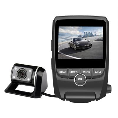 China 2.31 Inch Full Screen Hd 1080P Wifi Dual Dash Cam For Cars Front And Rear With Night Vision for sale