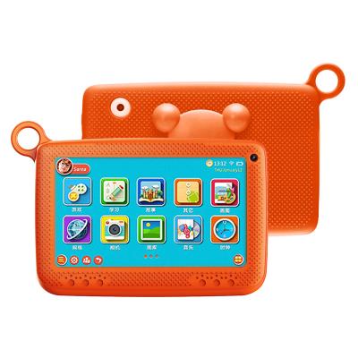 China 7 Inch RK3126 1G+16G Android10.0 GMS Certification Kids Tough Tablet Tablet PC Best Gift Children Learning Kids Tablet PC for sale