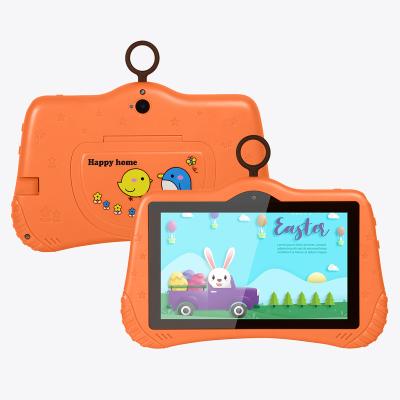 China RK3126 1G+16G Tough Android 11.0 Kids Tablet PC Best Gift For Kids Wifi Educational Quadcore Tablet Drawing PC for sale