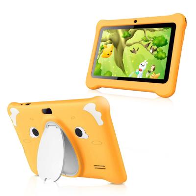 China Tough Tablet 7 Inch A50 2+16G Android 10.0 With GMS Certification Kids Tablet Best Gift For Kids Learning Quadcore Kids Tablet PC for sale