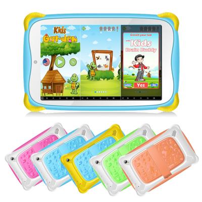 China Tablet PC 7inch 2022 RK3326 1+16G Android 11.0 Hard Best Gift For Learning Kids Tablet wifi quadcore kids tablet PC for sale