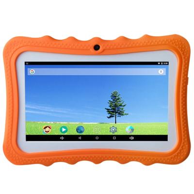 China Webcams Tablet 7 Inch A50 2+16G Android 10.0 With GMS Certification Kids Tablet Best Gift For Kids Learning Quadcore Kids Tablet PC for sale