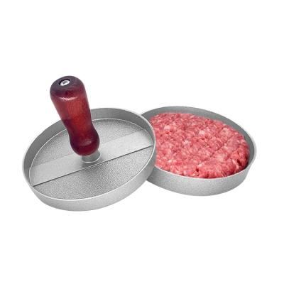 China Hotels Professional Non Made Stick Burger Press Hamburger Press Maker for sale