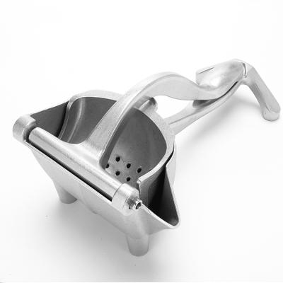 China Hotel Manufacturer Fruit and Vegetable Lemon Squeezer Manual Juicer Orange for sale