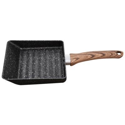 China Cheap Durable Gas Nonstickfrypan Omelet Frying Pan For Tamagoyaki for sale