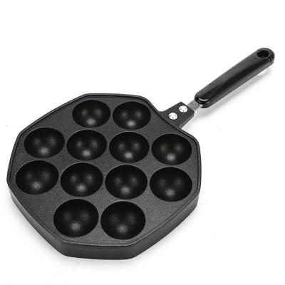 China Hotels Hot Selling Cheap Takoyaki Octopus Ball Double Dish Gas Takoyaki Machine for sale