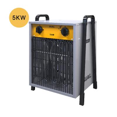 China Hotels SIAL 5KW Industrial Portable Heater Waterproof And Dustproof Electric Industrial Heater for sale