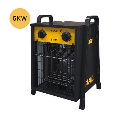 China Hotels SIAL 5KW Industrial Portable Heater Electric Fan Free Standing Industrial Radiator for sale