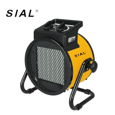 China Hot Sale Hotel SIAL Room Heating Element Electric Fan PTC Portable Ceramic Heater Electric Heater 2KW/3KW/5KW for sale