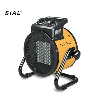 China Energy Efficient Portable SIAL Heating Element Electric Fan Heater PTC Ceramic Heater for sale