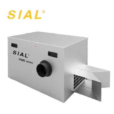 China Hotels SIAL GQ60/GQ60S industrial gas heater for warehouse, aquaculture, large vegetable greenhouse gas heater for sale