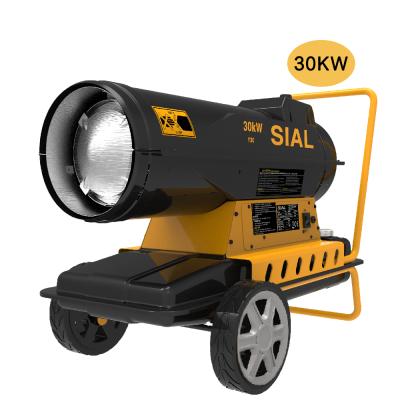 China SIAL 30KW hotels industrial direct fuel heater can be wholesale customized for farm.factory for sale