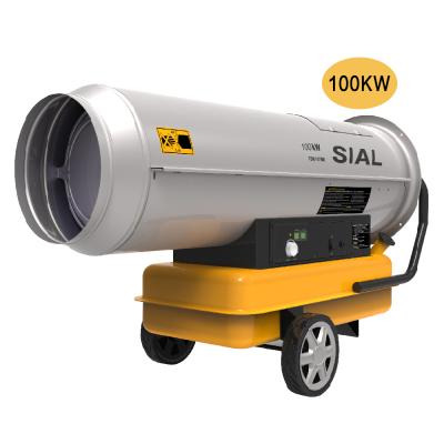 China Industrial Hotels SIAL 100KW Fuel Heater New Direct Design, More Energy Saving for sale