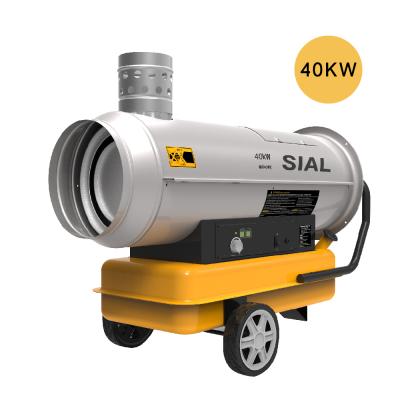 China Hotels SIAL 40kw IY40 Oil Heater Kerosene Heater Indirect Diesel Industrial Fuel Heater for sale