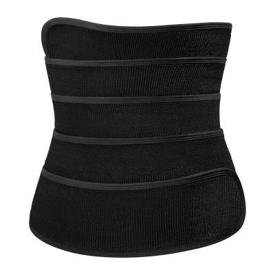 China Wholesale Adult Langqin Factory Customized Slimming Long Strap Corset For Women Waist Trainer Trimmer for sale