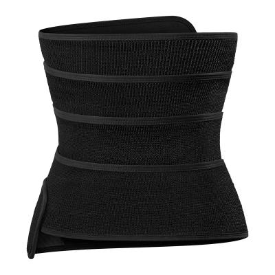 China Sexy Training Belt FO Langqin Factory Manufacturer Waist Wrap Diet Slimming Long Strap Corset For Women Waist Trainer Trimmer for sale