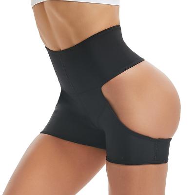 China 2022 Antibacterial Women's Tummy Control Tummy Shapewear Push Up Butt Firm Body Shaper Corset Jumpsuit Thong Panties for sale