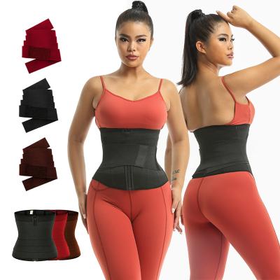 China Factory Wholesale Colombian Fajas Antibacterial Spot Langqin Fast Delivery Women Plus Size Shapewear Waist Trainer and Belt Tops for sale