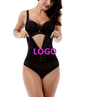 China 2021 Ladies Antibacterial Short Tight Shape Corset Waist Belt Black Breathable Mesh Sports Corset Sports for sale