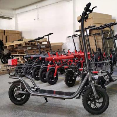 China Electric Scooter Off Road 12inch Escooter Powerful Electric Scooter Eco-friendly Safe Funny Exciting Good Quality Double Motor for sale