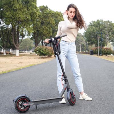 China 2021 New Design 2 Wheels 250W 10 E Inch Safe Funny High Speed ​​Powerful Foldable Electric Scooter Adults Eco-friendly for sale