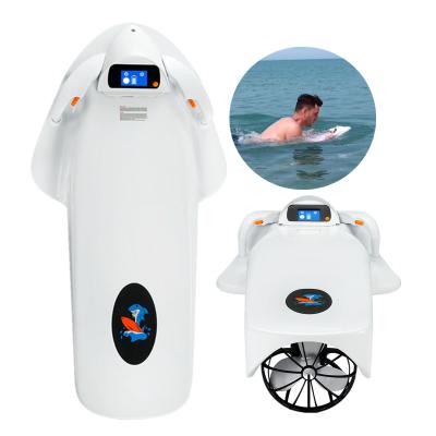 China Unisex self propelled power surfing electric surfboard for sale motorized surfboard with remote control for sale