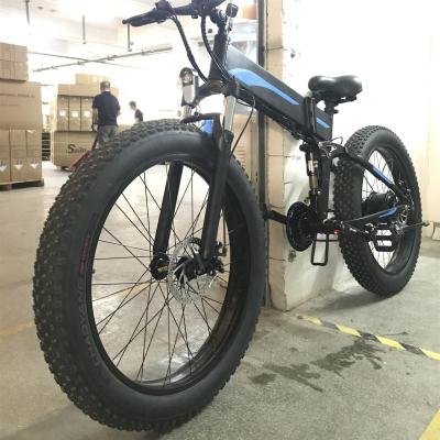 China Aluminum Alloy 48V 10Ah Battery Ultra Mid Drive Electric Bike Fat Tire With Hydraulic Disc Brake 500w Electric Bike for sale