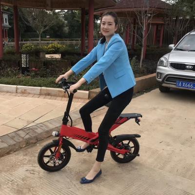 China Electric Bike/e-bike/pedal E-Bike New Products Lithium Battery Road Auxiliary Complete Foldable Electric Bike for sale