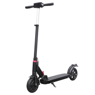 China Free Shipping Double Suspension 350W European Warehouse Unisex Pro Motor 20Km IP65 Chain 8inch Waterproof Double Brake Electric Scooter for sale