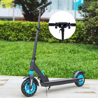 China EU unisex warehouse powerful motor 350w double weped electric scooter free shipping free tax for sale