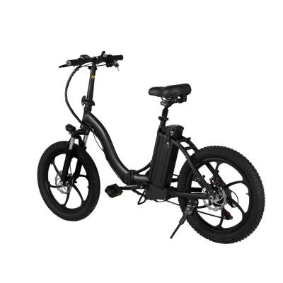 China european warehouse cheap chinese sport steel mini folding electric bikes with pedal from china for sale