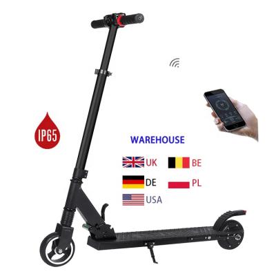 China Cheap Free Warehouse Europe Shipping Eco-friendly EU USA Safe Funny Exciting Foldable Kids Electric E Scooter For Kids Boys Girls for sale