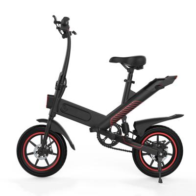 China 2021 steel the hottest and best electric bicycle with foldable battery removable riding bike 36v voltage max range 30-40km for sale